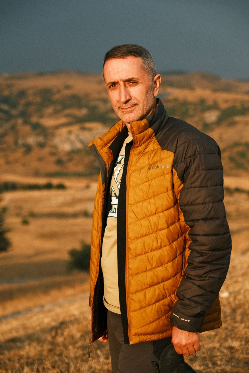 Marcus Henderson New Zealand explorer client portrait