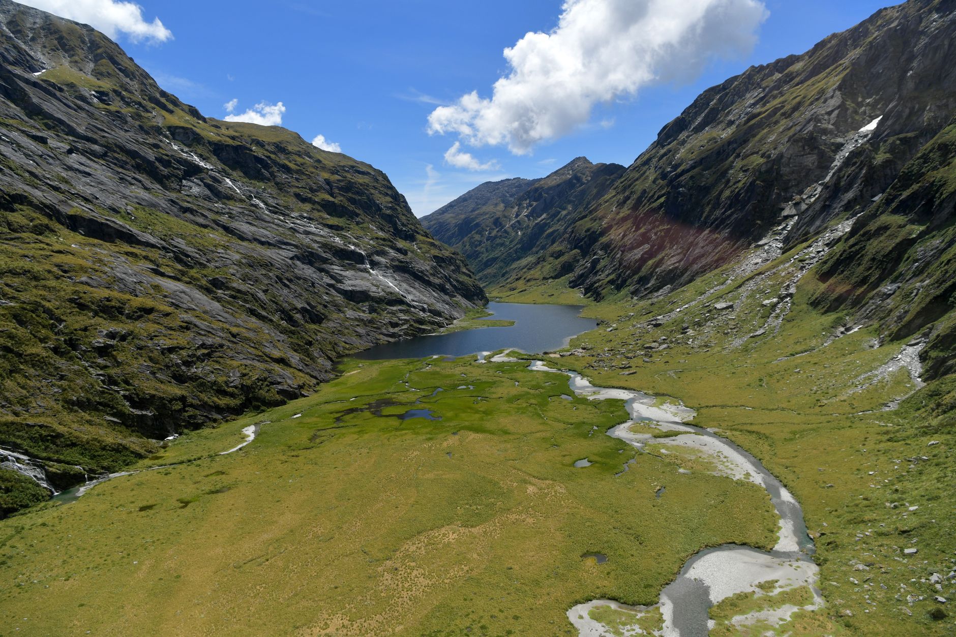 Aotearoa New Zealand majestic mountains and pristine fiord waters